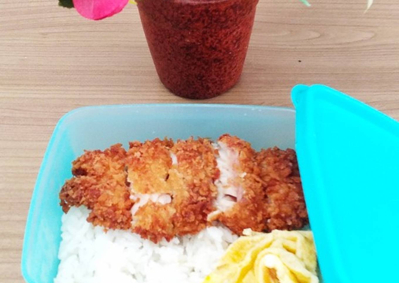 Dori katsu praktis