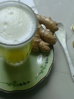 Una foto de Licuado de Piña y Manzana Verde