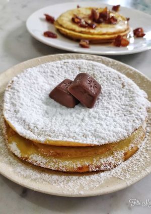 Foto resep Pancake Sederhana