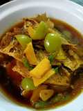 Acar ikan gurih sedap