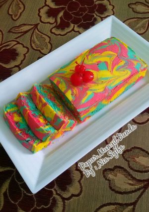 Foto resep Bolu Air Rainbow