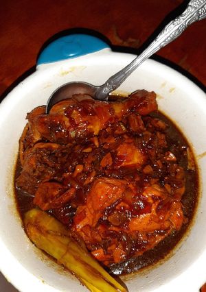 Foto resep Ayam kecap simpel