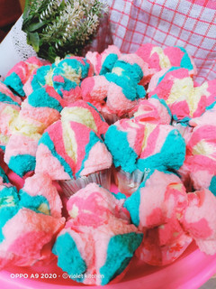 Foto resep Bolu kukus mekar