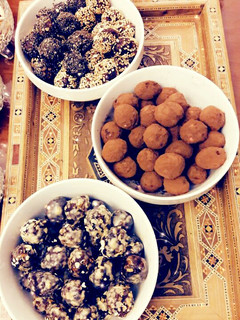 صورة لوصفة كرات التمر الصحية