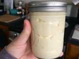 homemade mayonnaise