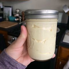 A picture of Homemade Mayo.