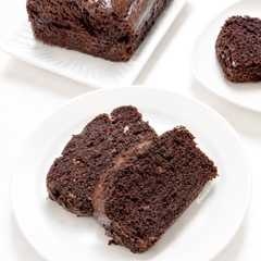 Double Chocolate Banana Cake-レシピのメイン写真