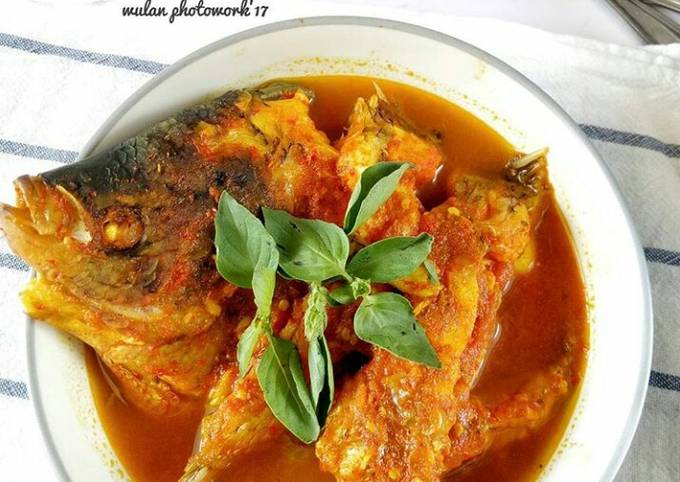 Cara Gampang Menyiapkan Ikan Pletuk Bumbu Kuning Anti Gagal