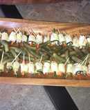 Picada vegetariana