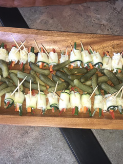 Una foto de Picada vegetariana
