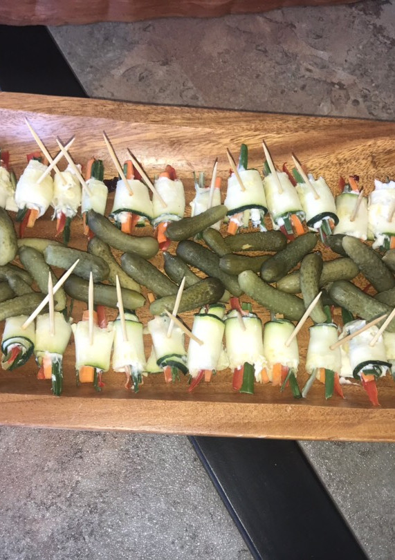 Una foto de Picada vegetariana