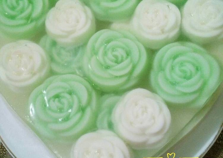 Resep Puding Kaca Fruity | Resep Membuat Puding Kaca Fruity Yang Lezat