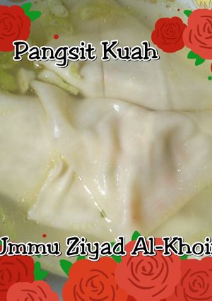 Foto resep Pangsit Kuah