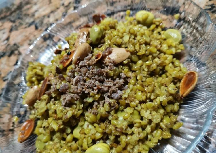 Step-by-Step Guide to Prepare Quick Fava bean freekeh