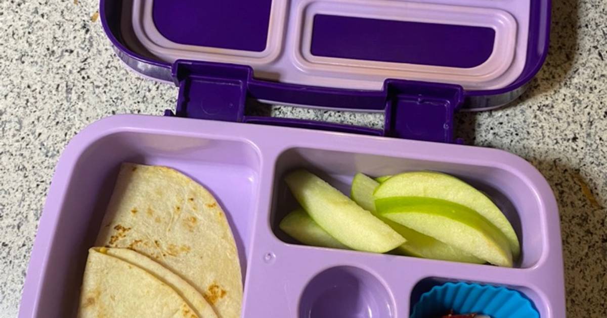 Idea de lonche para niños Receta de Leslye M Cuellar❤- Cookpad