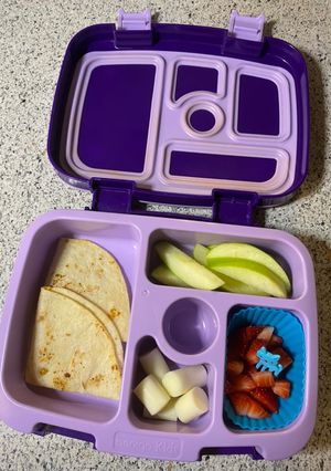 Una foto de Idea de lonche para niños