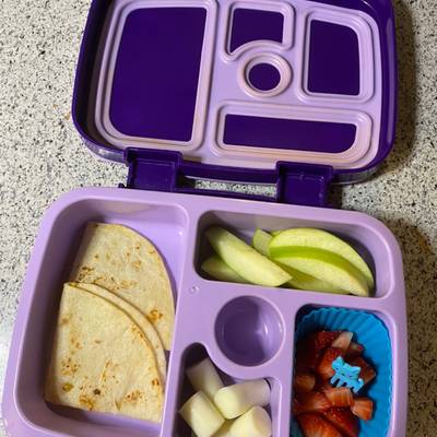 Idea de lonche para niños Receta de Leslye M Cuellar❤- Cookpad