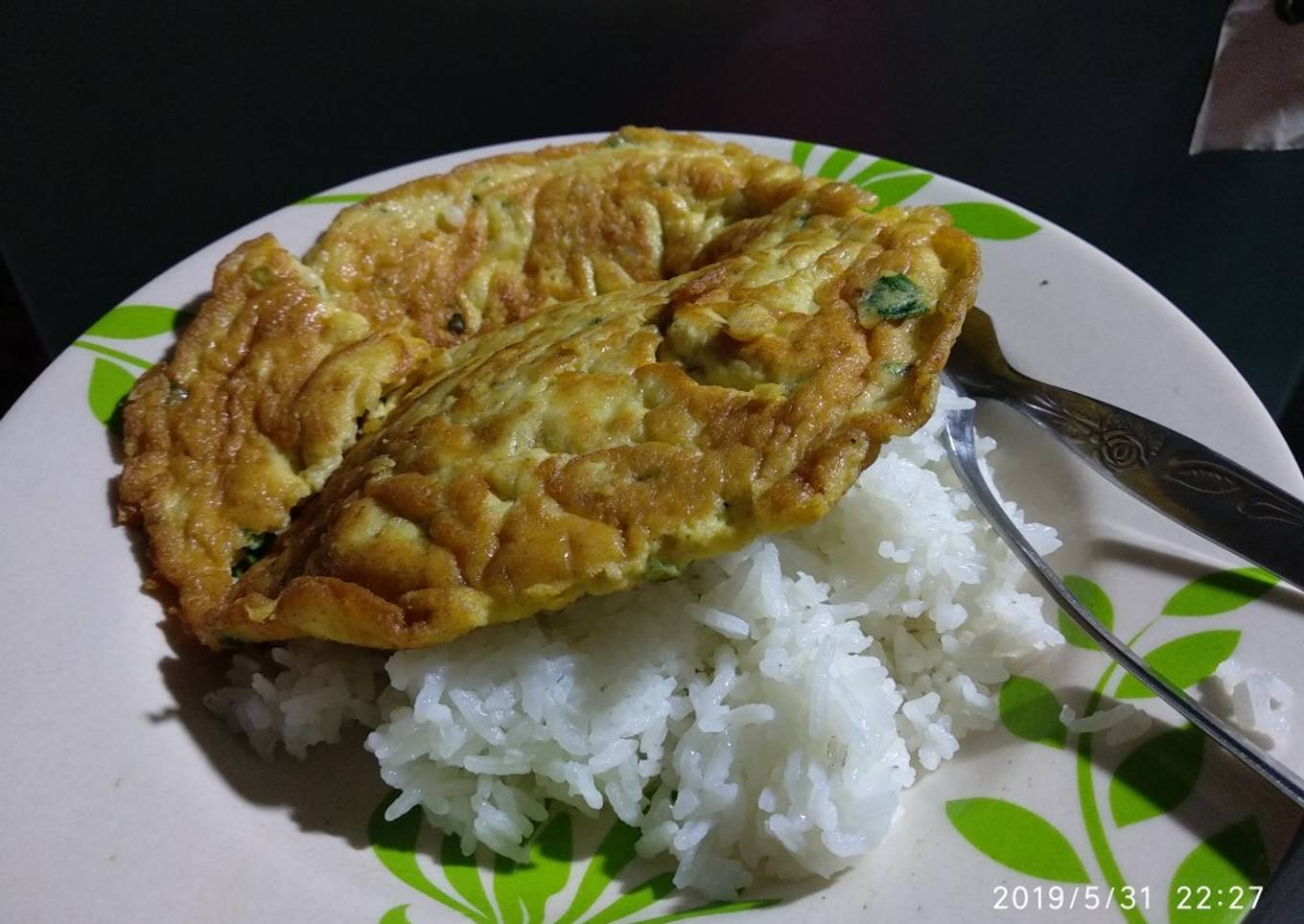 Thai pork omelet recipe (ไข่เจียวหมูสับ)