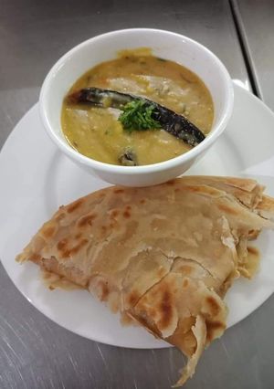 A picture of Mung ki daal.