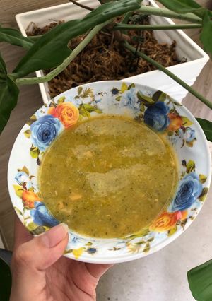 Hình của món Hũ dinh dưỡng vị mặn.