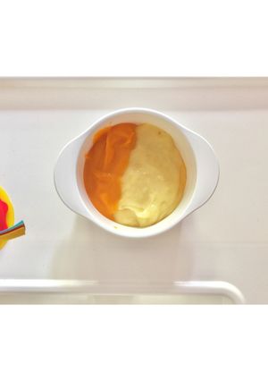 Foto resep Pure Labu Kuning Kentang MPASI 6 bulan