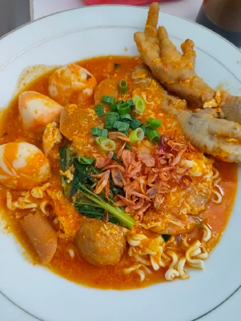 Langkah Gampang Menyiapkan Resep Seblak kuah jeletet yang  Bikin Ketagihan Anti Ribet, Mantap