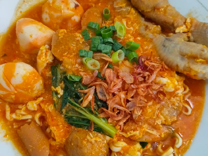 Langkah Gampang Menyiapkan Resep Seblak kuah jeletet yang  Bikin Ketagihan Anti Ribet, Mantap