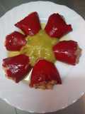 Stuffed Piquillo Peppers with Green Pepper Sauce