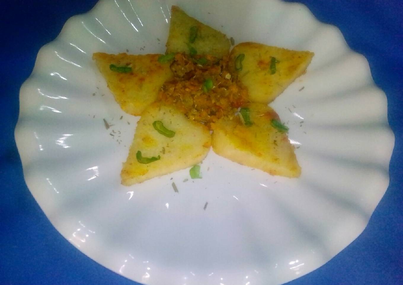 Crispy Yam