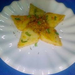 A picture of Crispy Yam.