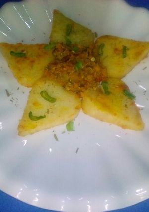 A picture of Crispy Yam.