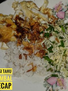 Foto resep Tahu sambal kecap