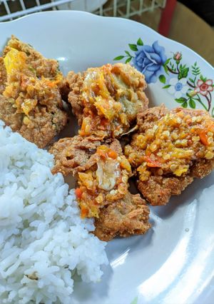 Foto resep Telur Crispy