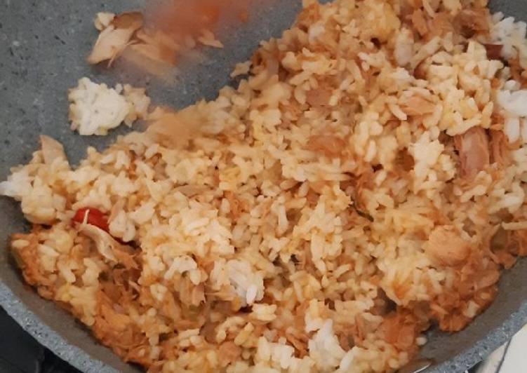 Nasi Goreng Tuna Sederhana