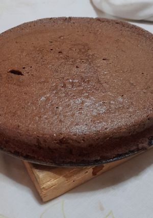 Una foto de Torta keto 🎂🍫