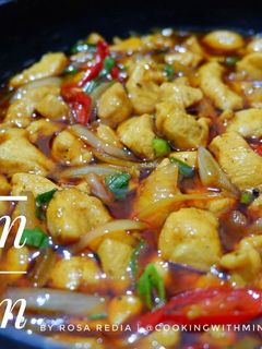 Foto resep Ayam Lada Hitam