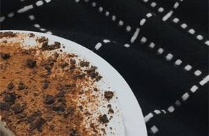 Cheesecake cà phê cốt dừa KETO