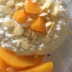 A picture of Summer Rice Pudding.