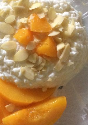 A picture of Summer Rice Pudding.