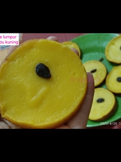Foto resep Kue lumpur labu kuning