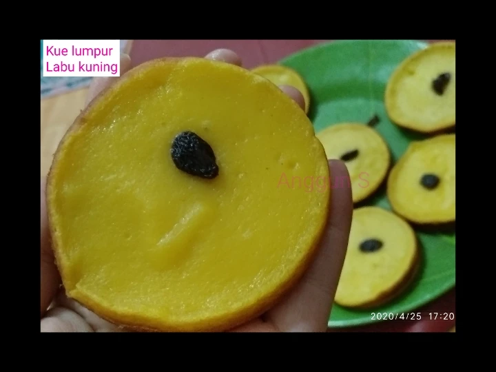Cara Mudah Menyiapkan Resep Kue lumpur labu kuning yang Lezat Sekali Anti Ribet, Menggugah Selera