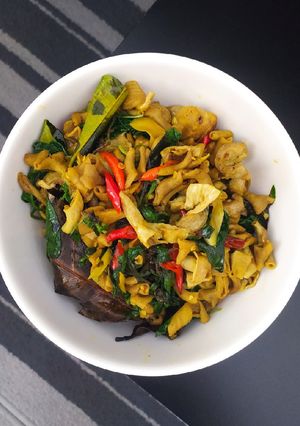 Foto resep Usus Pedas Kemangi