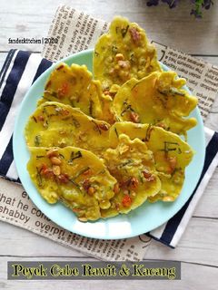 Foto resep Peyek Cabe Rawit dan Kacang