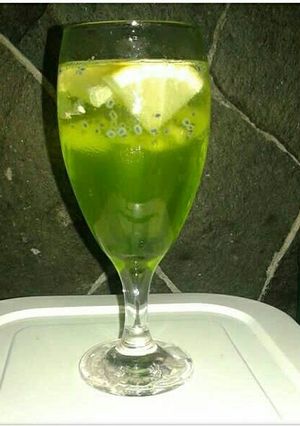 Foto resep Kiwi Punch Soda