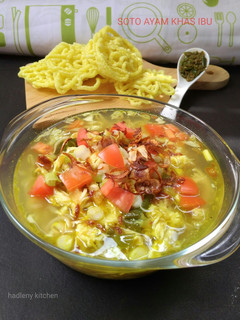 Foto resep Soto Ayam Khas Ibu