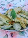 Tempura di salvia