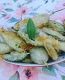 Tempura di salvia