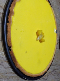 A picture of Lemon Tart.
