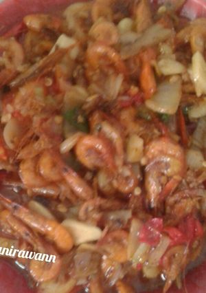 Foto resep Udang Saus Padang Bumbu Sederhana