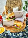 Homemade subway bread